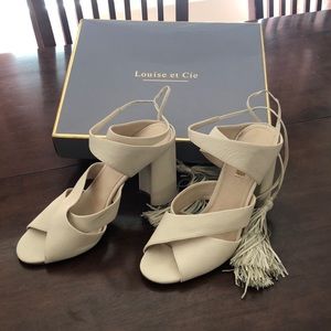 Louise et Cie tassel heels